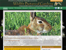 Tablet Screenshot of naturescaping.org